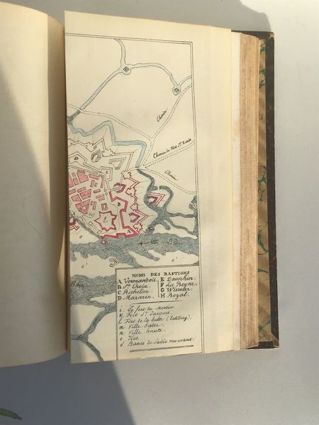 Image du produit Coste. Notice sur Vieux Brisach. Legrelle. Louis XIV et Strasbourg.