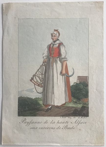 Image du produit Costume d'Alsace. Sundgau.