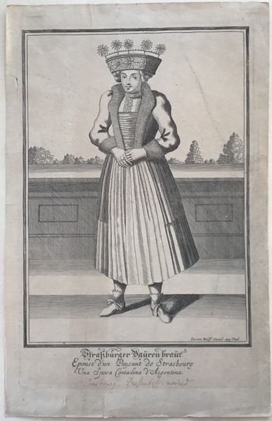 Product image Costume de Strasbourg. Jeremie Wolff.