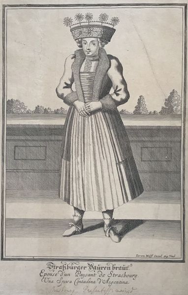 Product image Costume de Strasbourg. Jeremie Wolff.