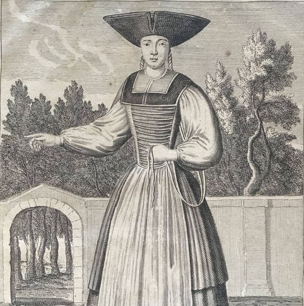 Productafbeelding Costume de Strasbourg. Nicolas Bonnart.