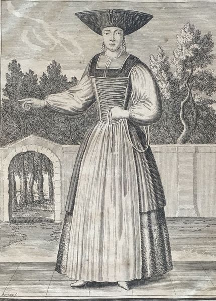 Productafbeelding Costume de Strasbourg. Nicolas Bonnart.