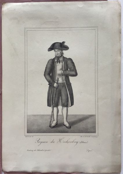 Product image Costumes d'Alsace et de Bade.