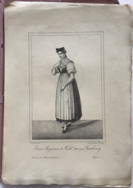 Product image Costumes d'Alsace et de Bade.