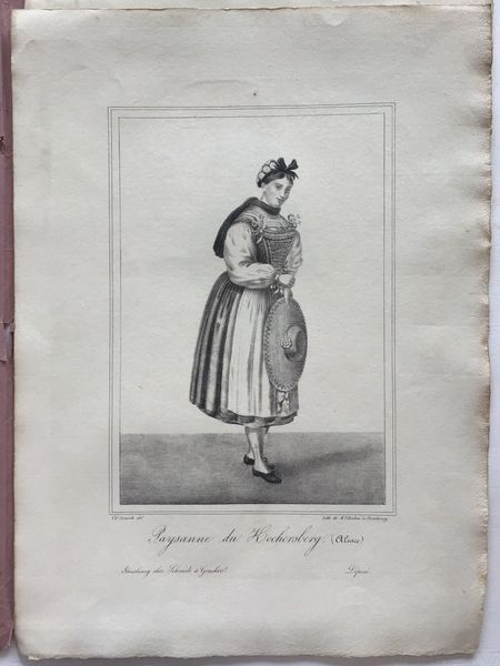Product image Costumes d'Alsace et de Bade.
