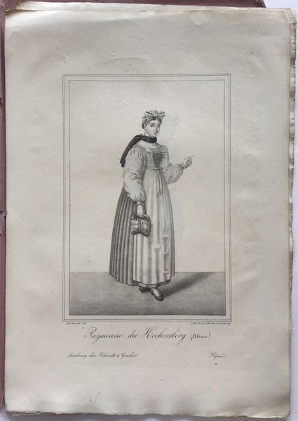 Product image Costumes d'Alsace et de Bade.