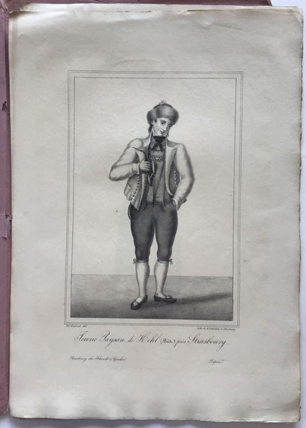 Product image Costumes d'Alsace et de Bade.