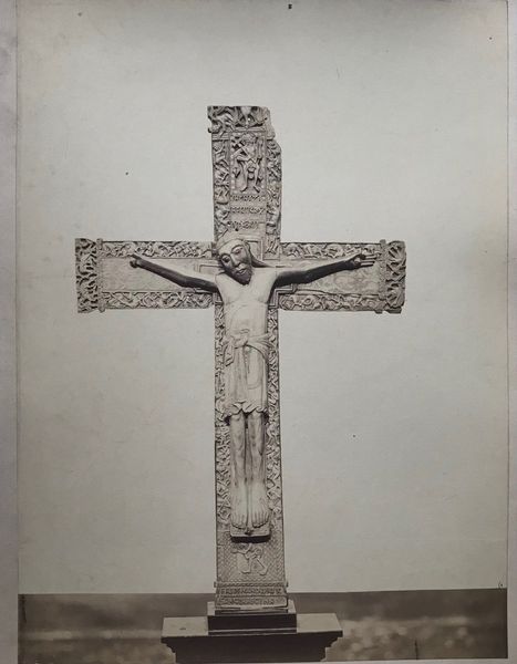 Productafbeelding Crucifix roman. 2 photographies. Collection Fannière.