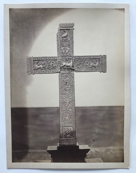Productafbeelding Crucifix roman. 2 photographies. Collection Fannière.