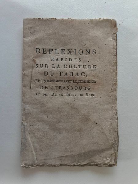 Productafbeelding Culture du tabac. Alsace. Strasbourg.