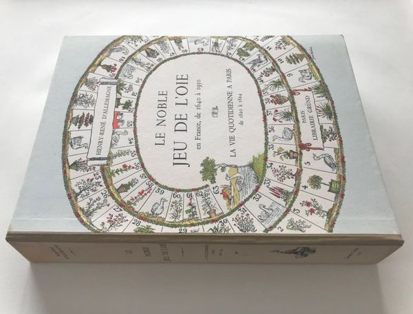 Product image D'Allemagne. Le Noble jeu de l'Oie.