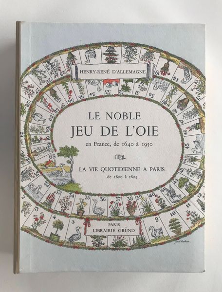 Product image D'Allemagne. Le Noble jeu de l'Oie.