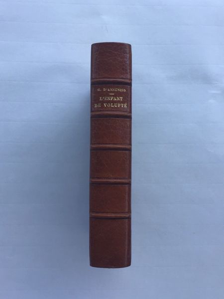 Product image D'Annunzio. L'Enfant de volupté.