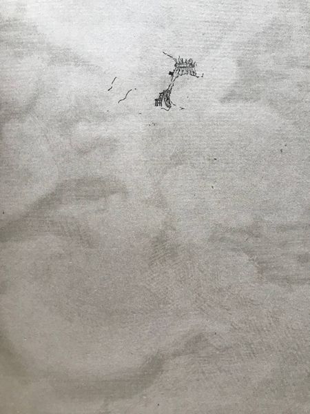 Image du produit Dans les nuages. Impressions d'une chaise.