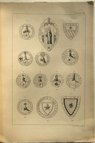 Produktbild Das Alte Bethaus Allerheiligen zu Strassburg im Elsass und Regenten zur Familiengeschichte der Freiherren von Müllenheim.