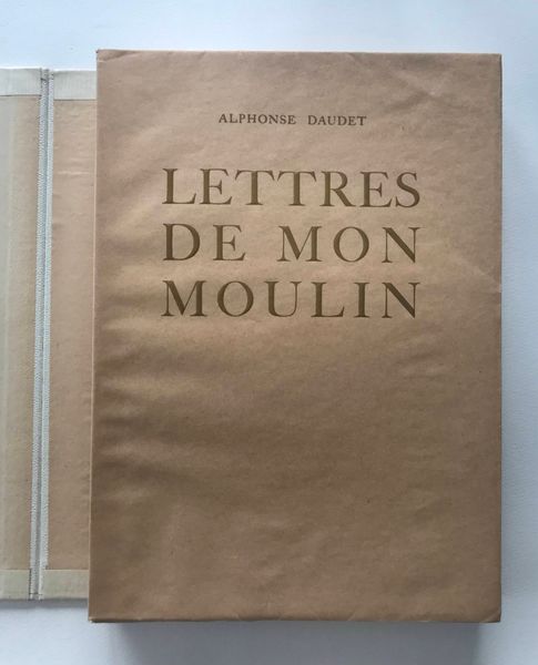 Produktbild Daudet. Lettres de mon Moulin.