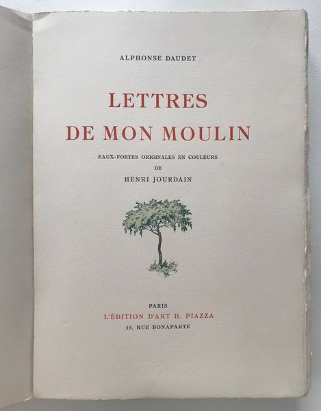 Produktbild Daudet. Lettres de mon Moulin.