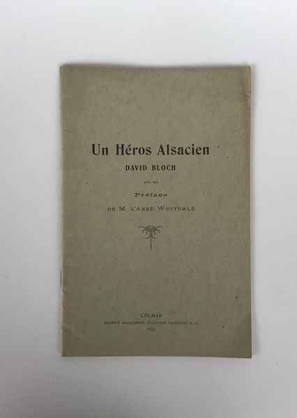 Produktbild David Bloch.