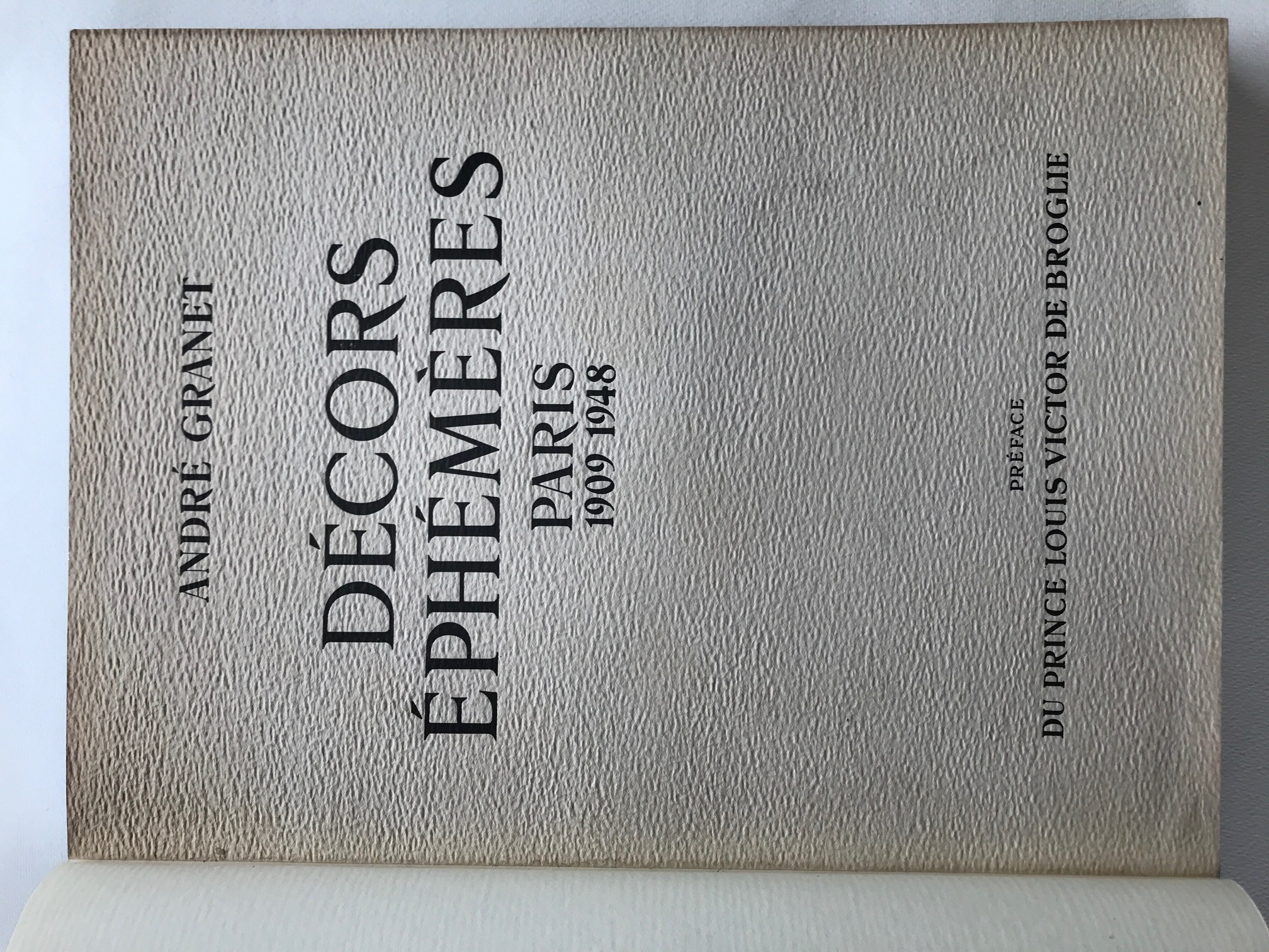 Product Décors éphémères. Paris 1948. thumbnail