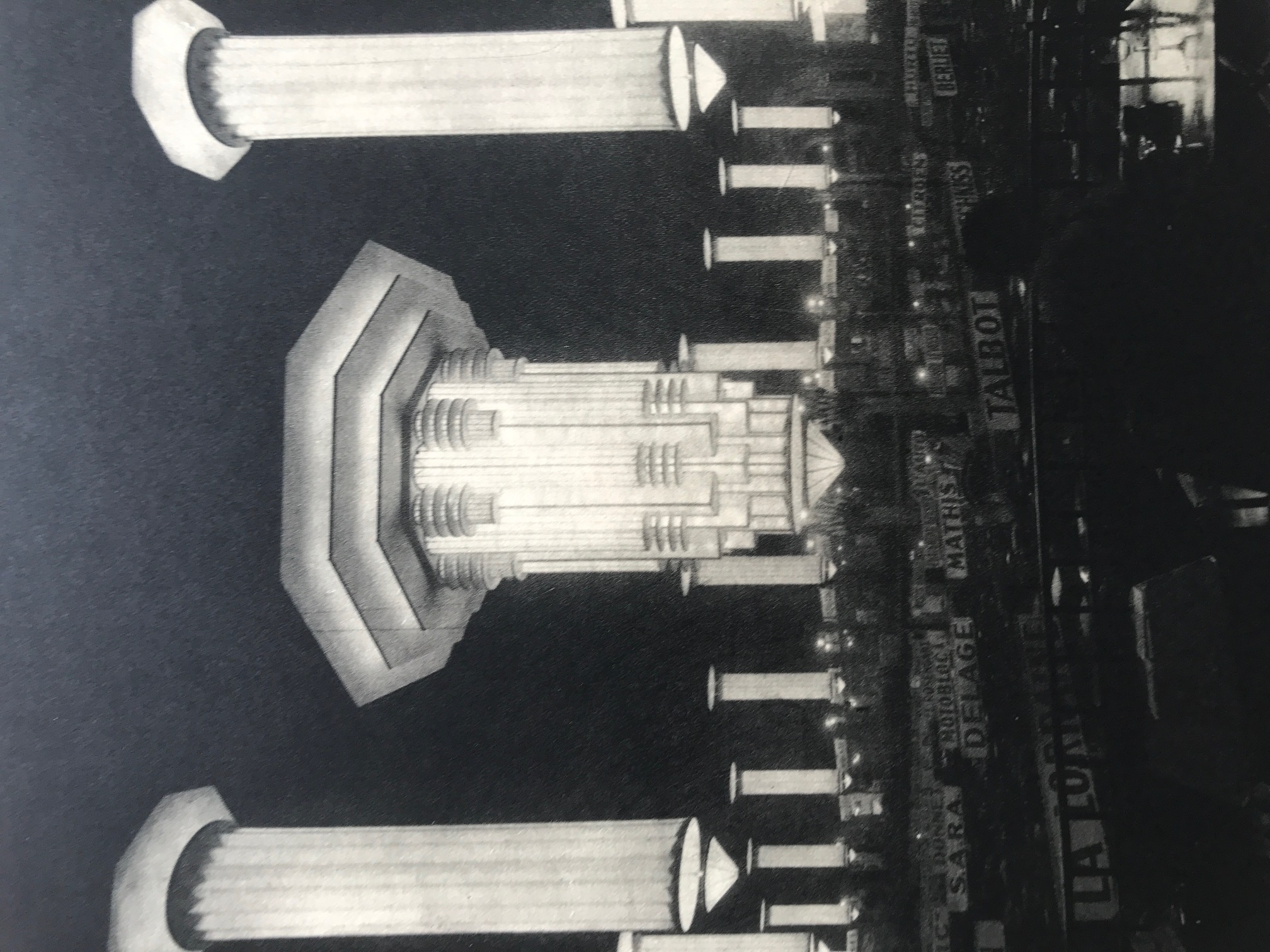 Product Décors éphémères. Paris 1948. thumbnail