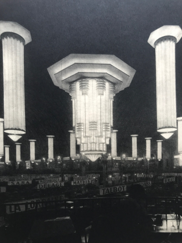 Product image Décors éphémères. Paris 1948.