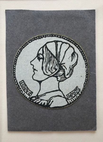 Productafbeelding Découpage art nouveau.