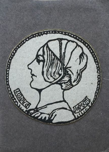Productafbeelding Découpage art nouveau.