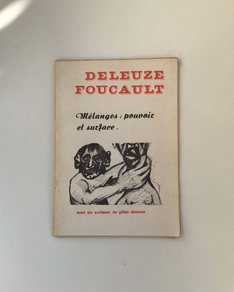 Produktbild Deleuze & Foucault. Mélanges.