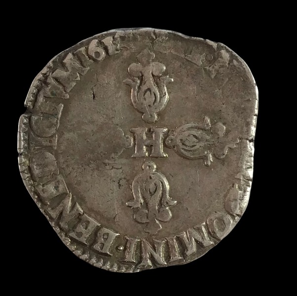 Product image Demi franc. 1610.