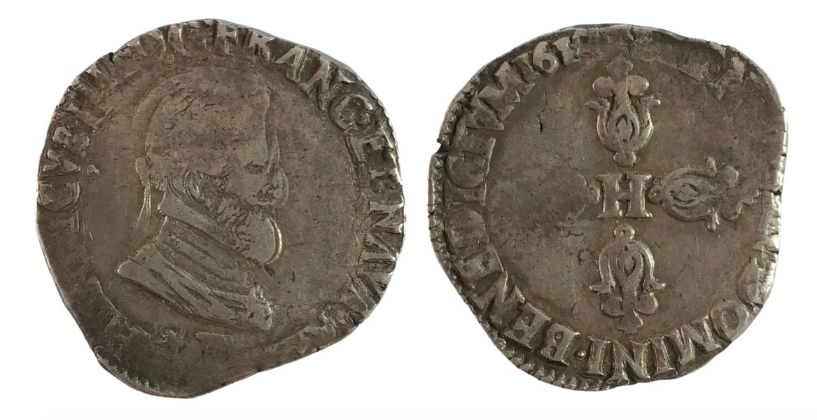 Product image Demi franc. 1610.