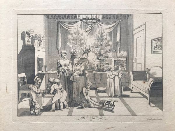 Productafbeelding Der Christtag. Le jour de Noël.