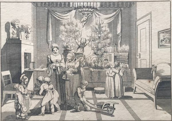 Productafbeelding Der Christtag. Le jour de Noël.