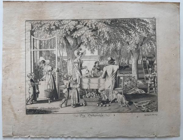 Product image Der Obstgarten. Le Verger.