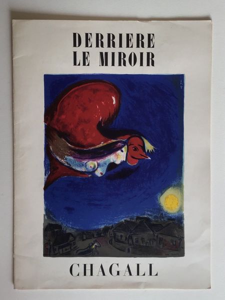 Product image Derrière le miroir. Chagall.