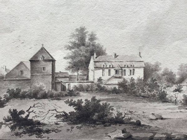 Produktbild Dessin à l'encre 1810.