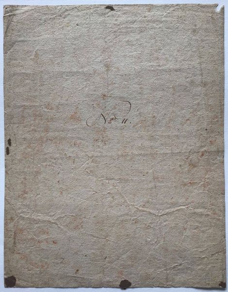 Produktbild Dessin à la sanguine. XVIIIe siècle.
