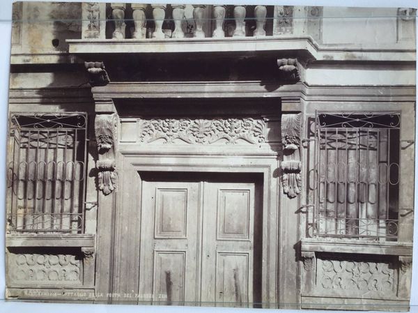 Productafbeelding Détail d'architecture Venise vers 1870.