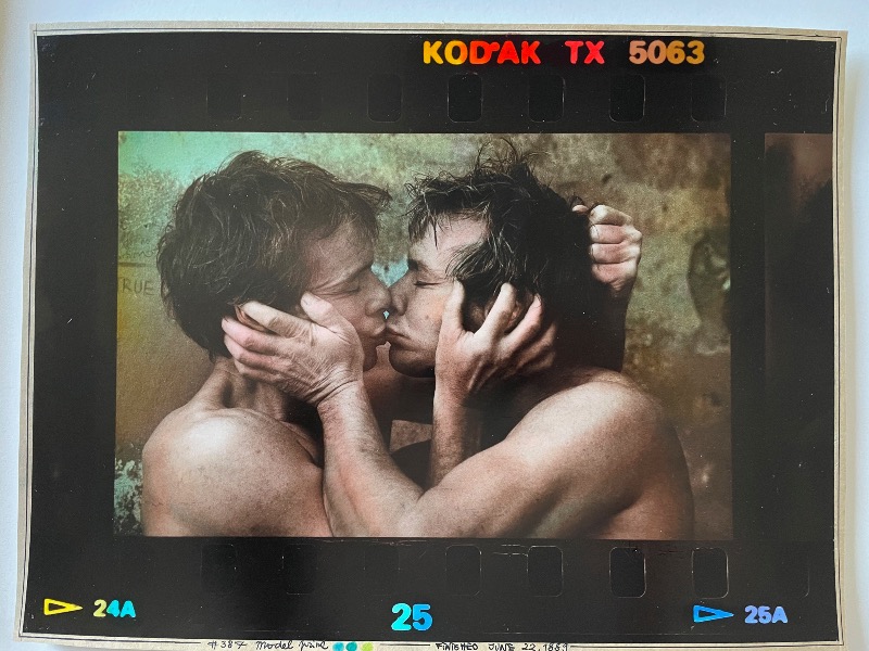 Productafbeelding Deux hommes, Jan et son frere jumeau Karel 1986