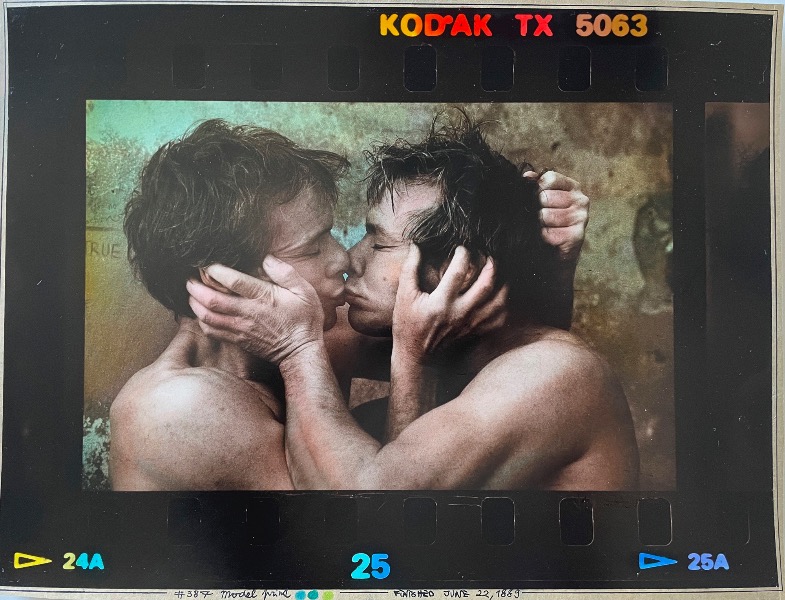 Productafbeelding Deux hommes, Jan et son frere jumeau Karel 1986