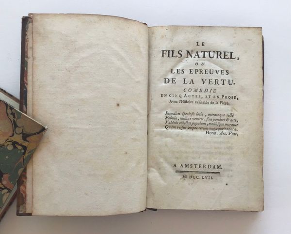 Image du produit Diderot. Le fils naturel.
