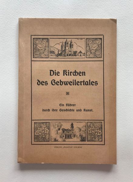 Product image Die Kirchen des Guebweilertales.