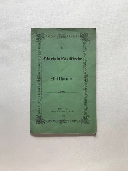 Produktbild Die Mariahilfs-Kirche in Mülhausen.