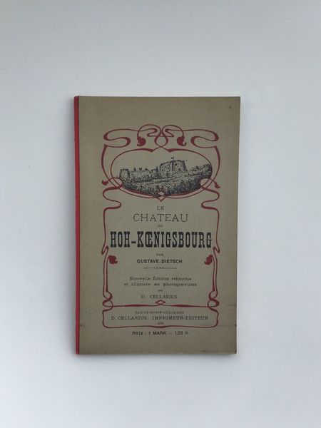 Product image Dietsch. Hoh-Koenigsbourg.