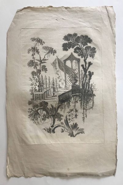 Image du produit Différents panneaux chinois. Pillement.