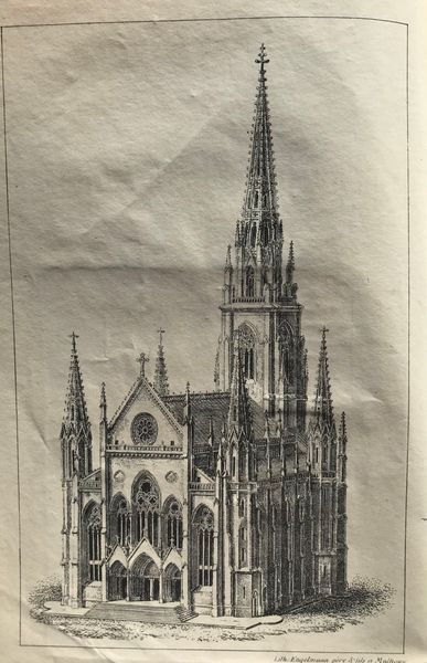 Product image Discours et prières prononcées lors de l'inauguration du Temple réformé allemand de Mulhouse.