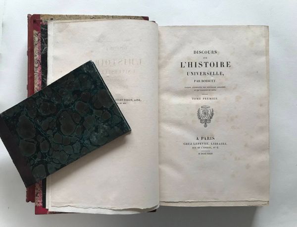 Image du produit Discours sur l'histoire universelle par Bossuet.