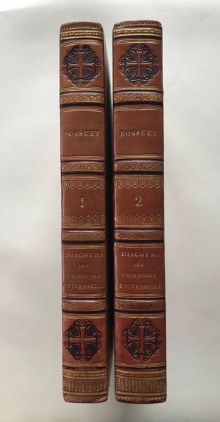 Image du produit Discours sur l'histoire universelle par Bossuet.