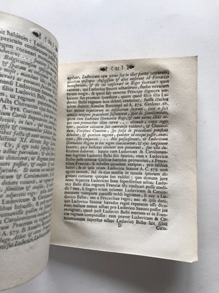 Image du produit Dissertation de droit sur la dynastie des carolingiens et la Lotharingie.