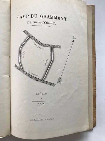 Productafbeelding Docteur Muston. Notices géologiques. Montbéliard.