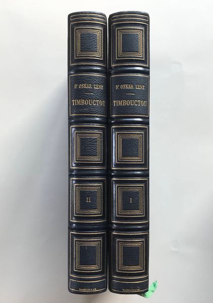 Productafbeelding Docteur Oskar Lenz. Timbouctou. 1886.